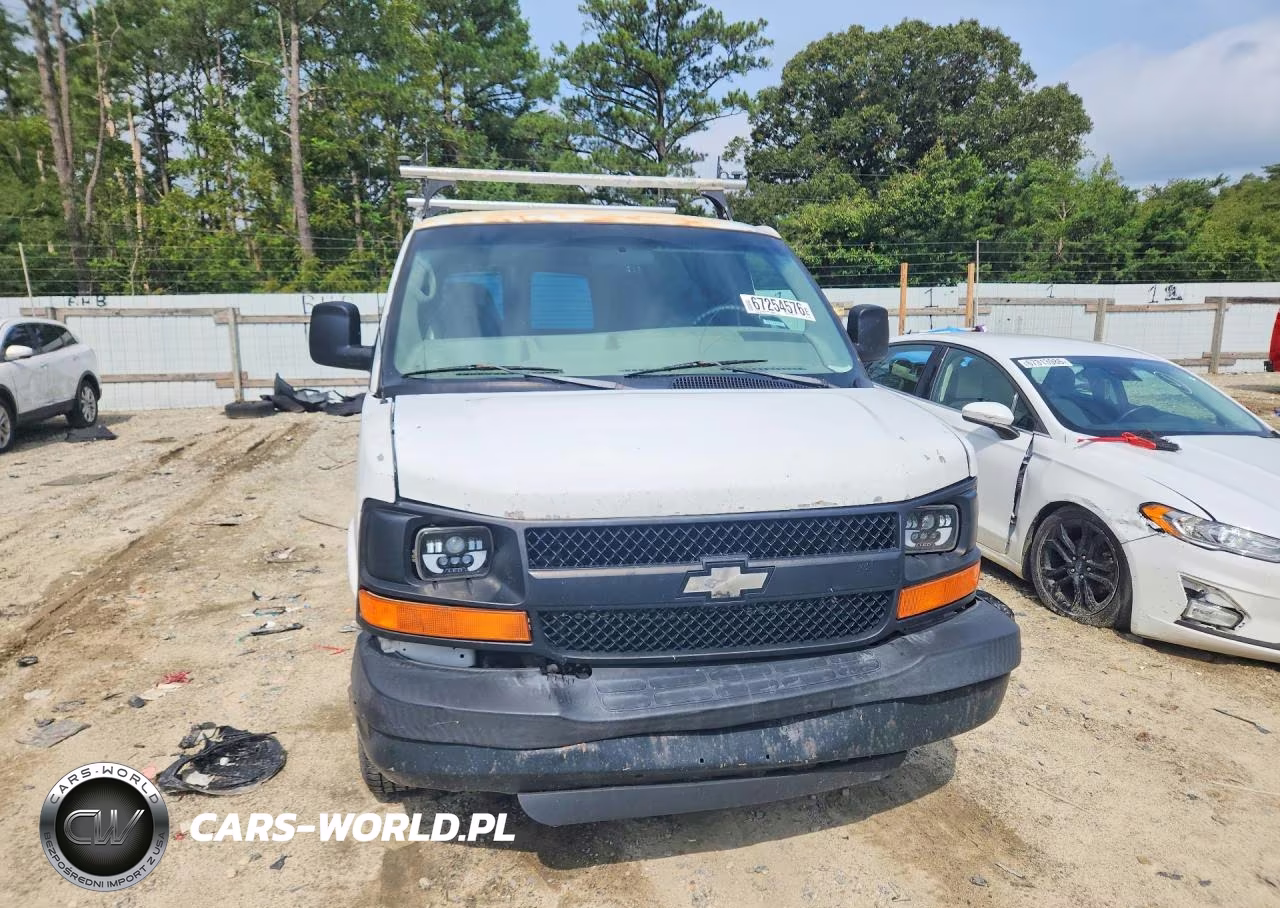 2007 Chevrolet Express G2500 VIN:1GCGG25V771177949 - 5