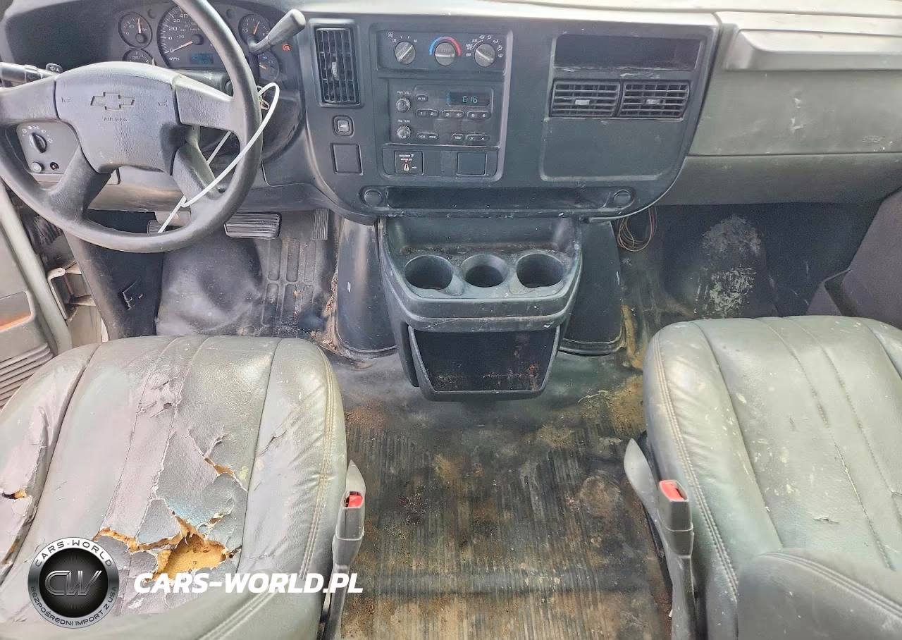 2007 Chevrolet Express G2500 VIN:1GCGG25V771177949 - 8