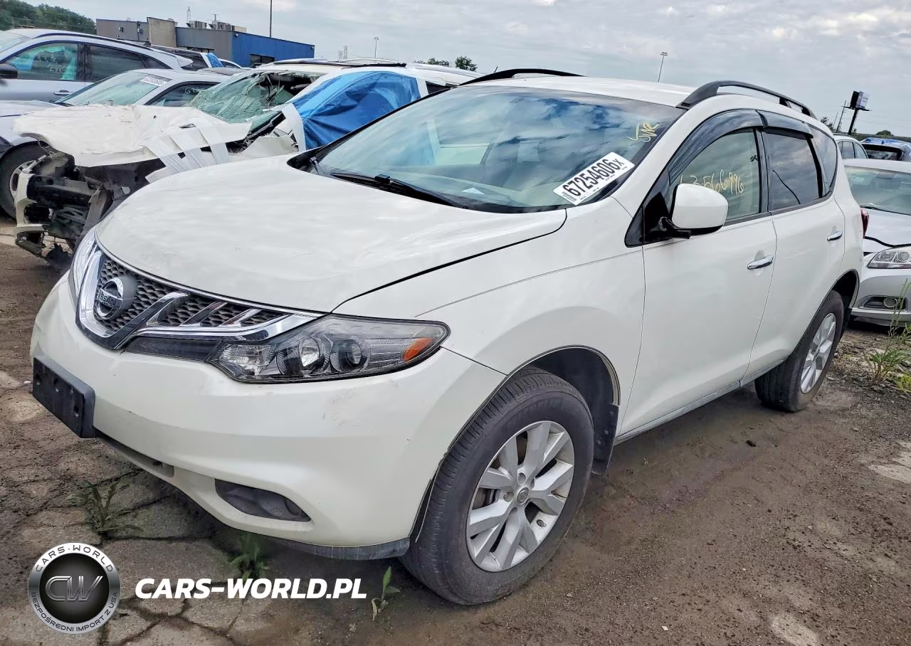 2014 Nissan Murano Sv