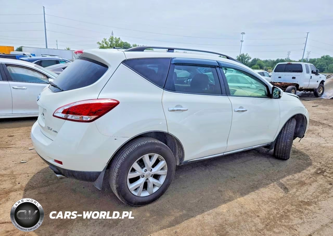 2014 Nissan Murano Sv VIN:JN8AZ1MW3EW530499 - 3