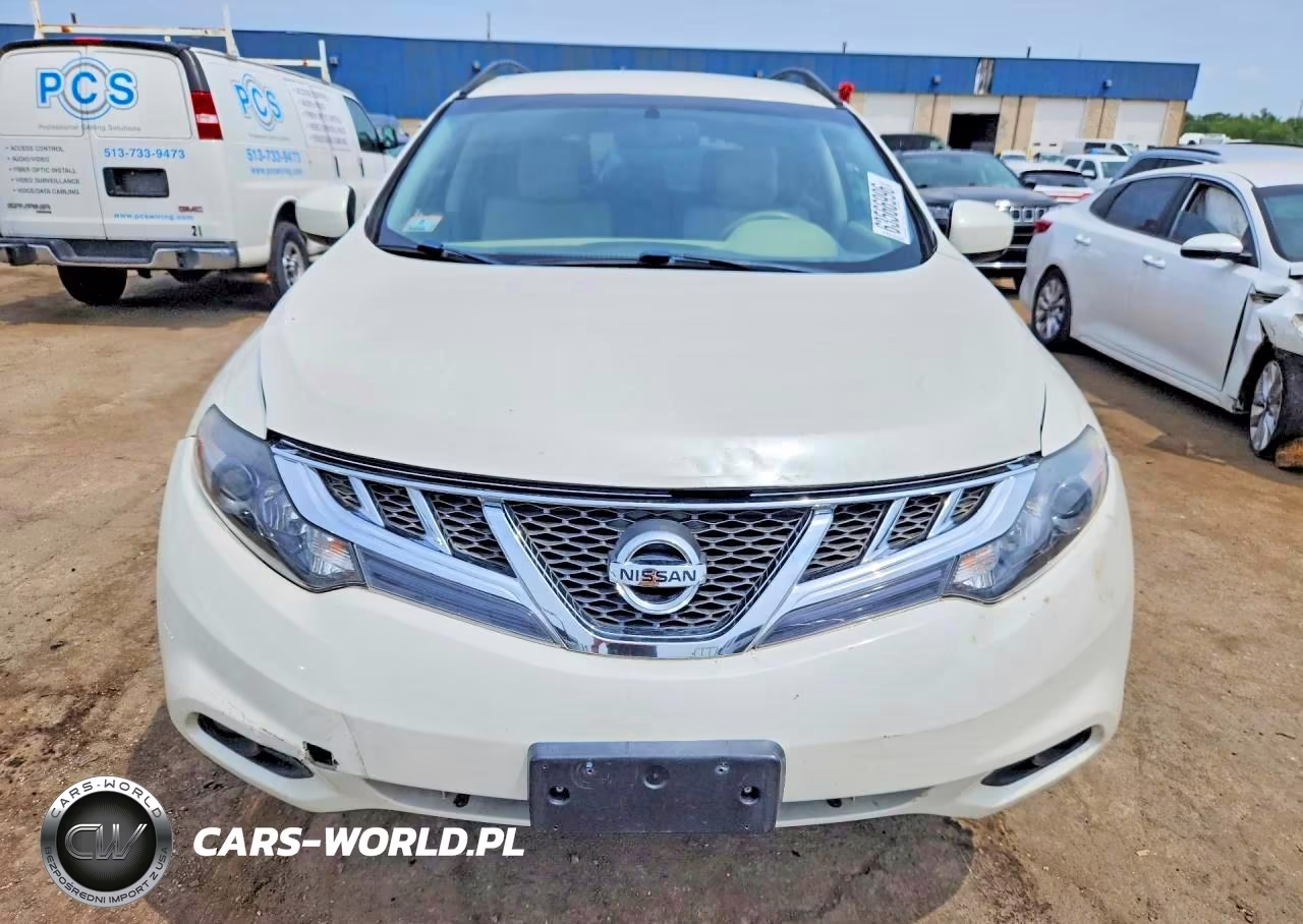 2014 Nissan Murano Sv VIN:JN8AZ1MW3EW530499 - 5