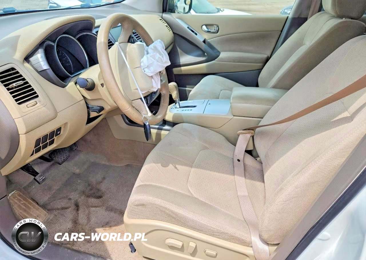 2014 Nissan Murano Sv VIN:JN8AZ1MW3EW530499 - 7