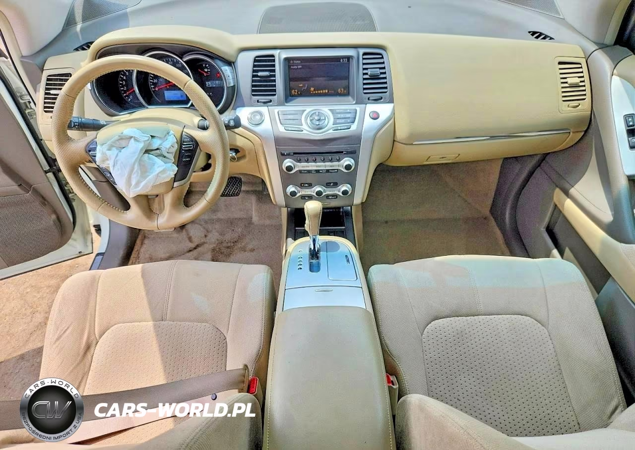 2014 Nissan Murano Sv VIN:JN8AZ1MW3EW530499 - 8