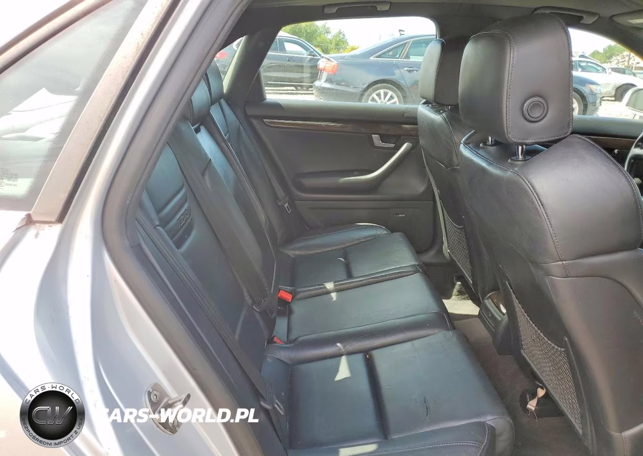 2004 Audi S4 VIN:WAUPL68E04A172616 - 10