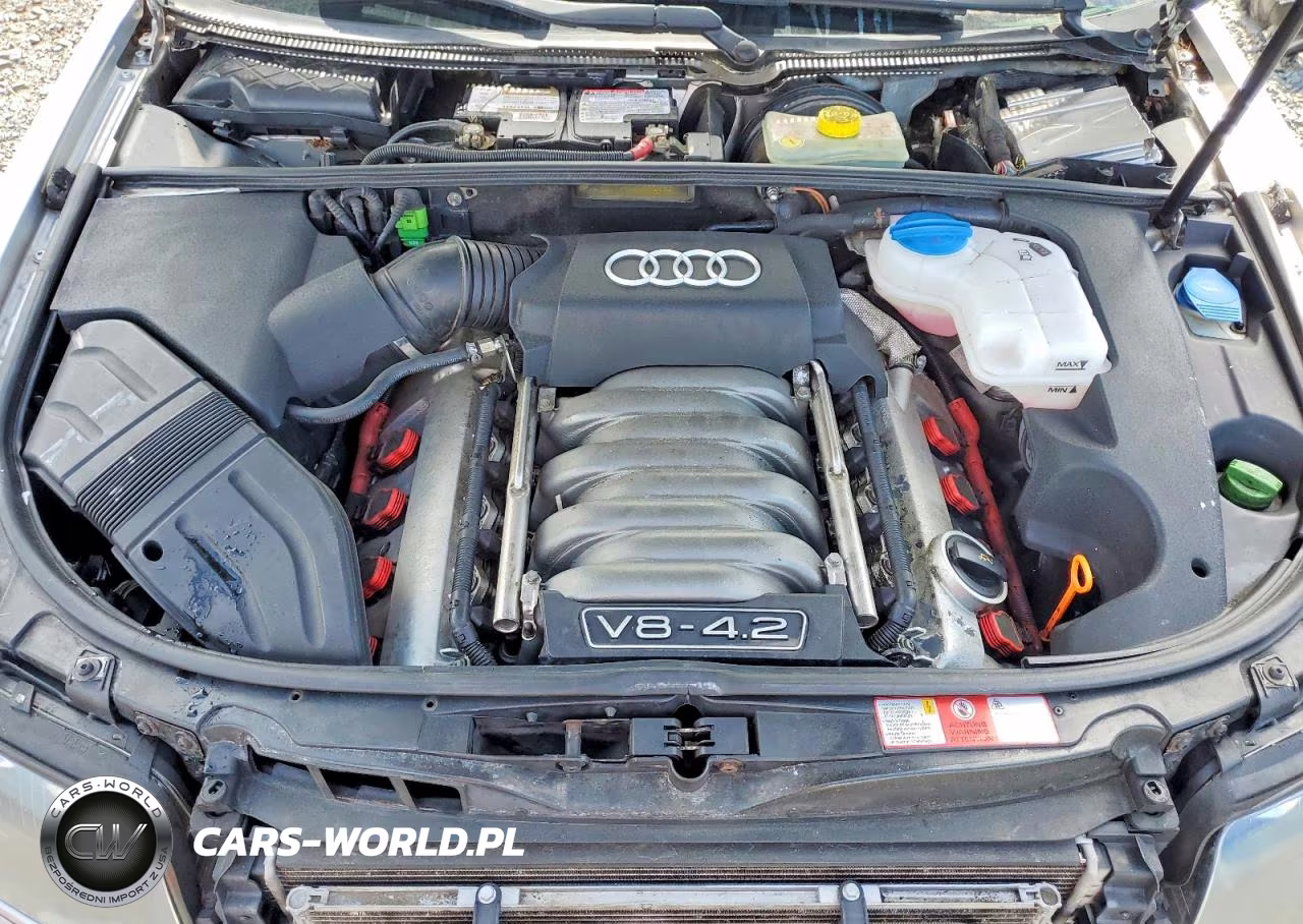2004 Audi S4 VIN:WAUPL68E04A172616 - 11