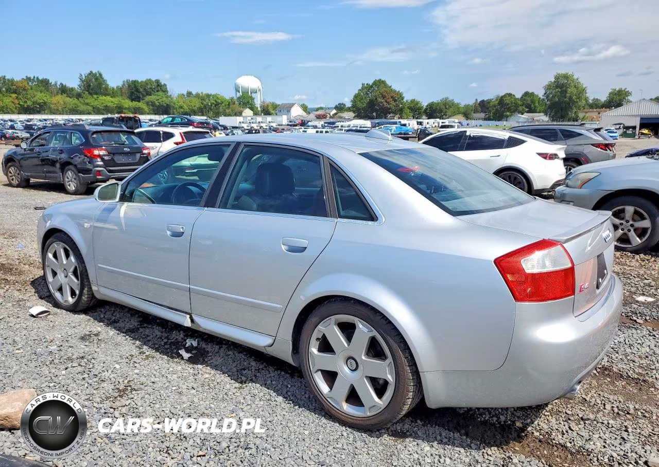 2004 Audi S4 VIN:WAUPL68E04A172616 - 2