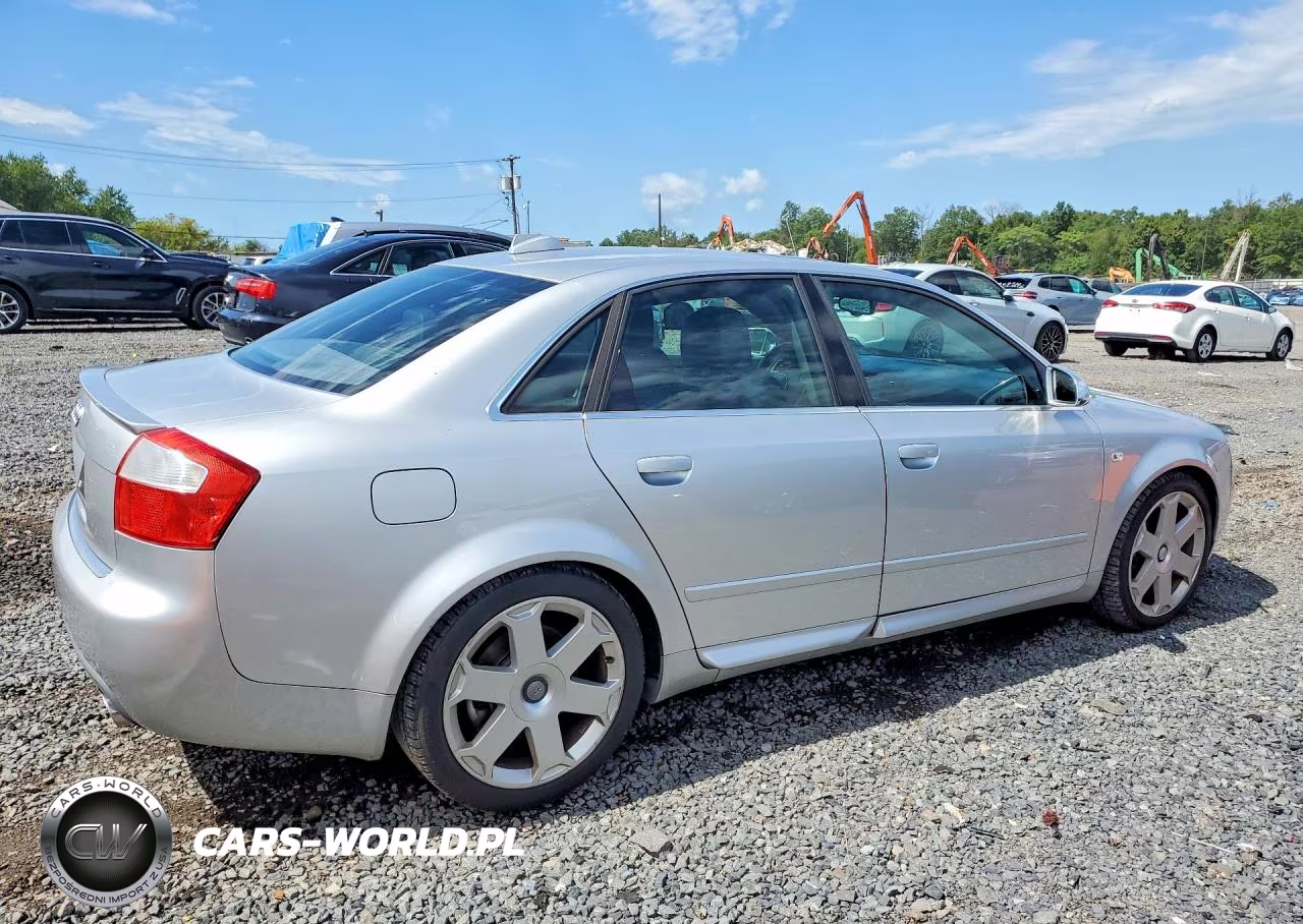 2004 Audi S4 VIN:WAUPL68E04A172616 - 3