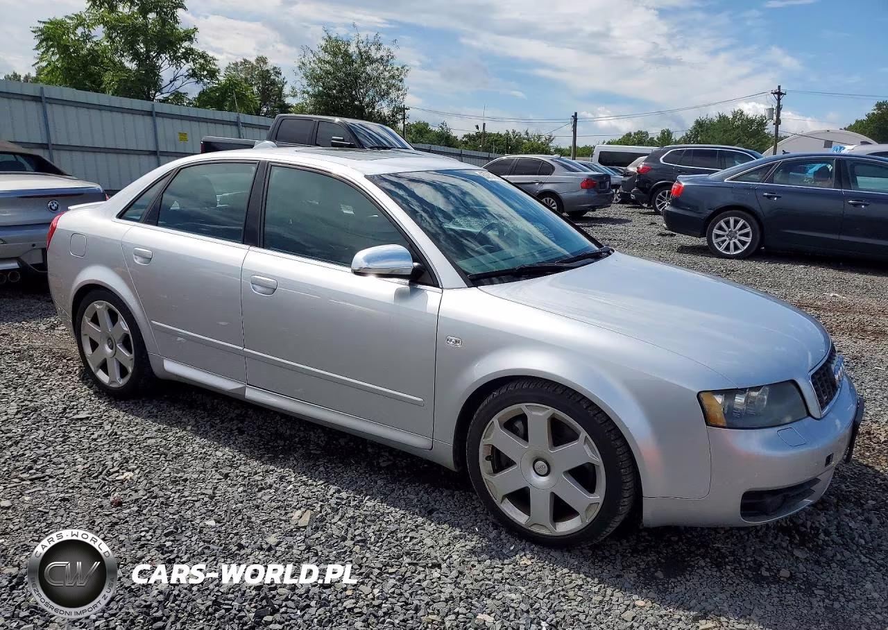 2004 Audi S4 VIN:WAUPL68E04A172616 - 4