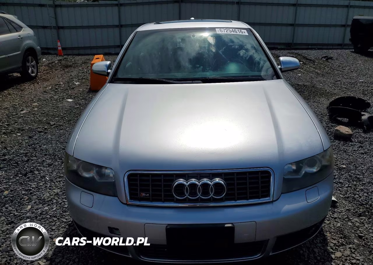 2004 Audi S4 VIN:WAUPL68E04A172616 - 5