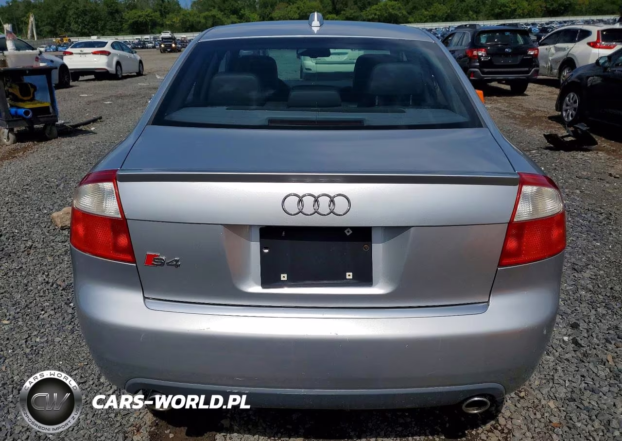 2004 Audi S4 VIN:WAUPL68E04A172616 - 6
