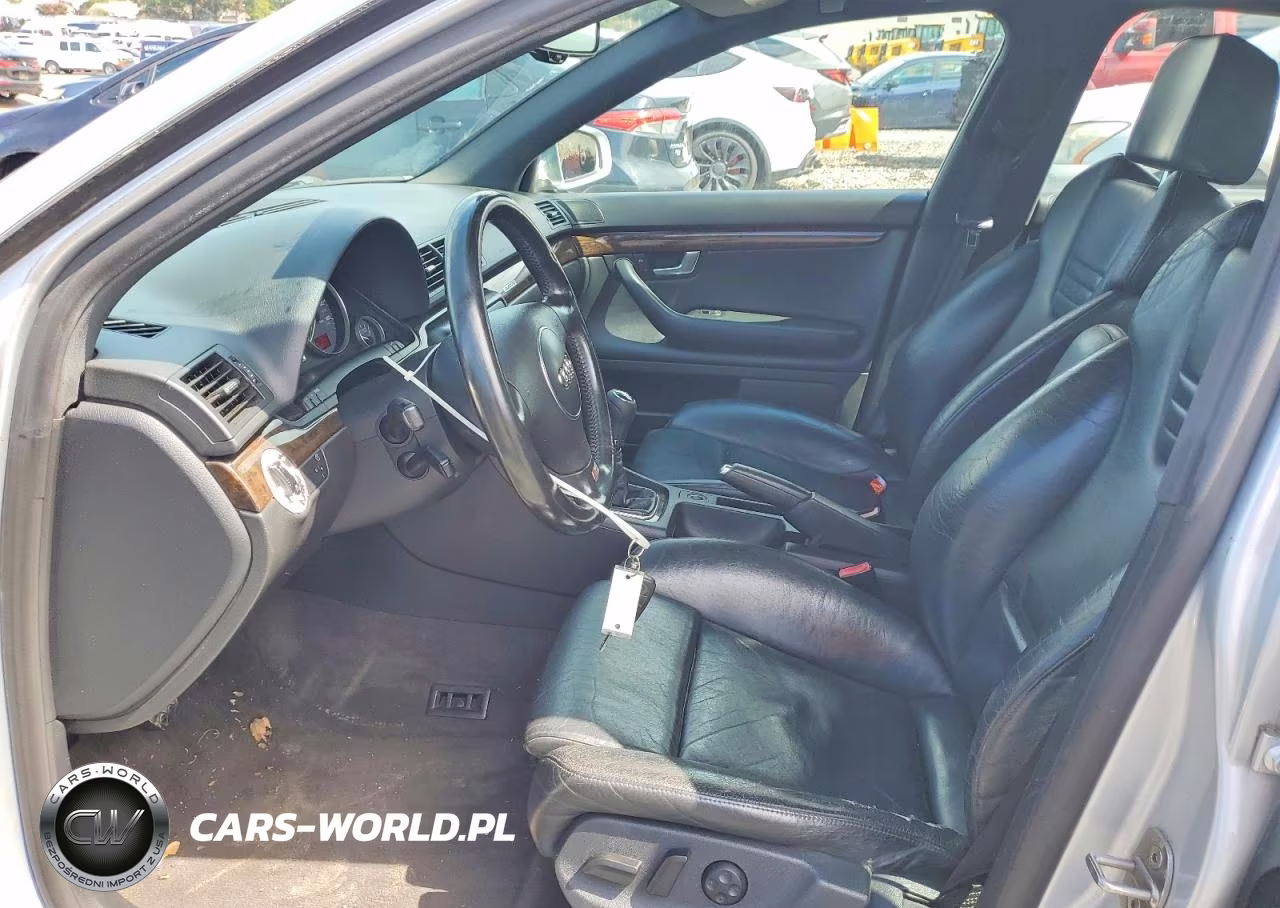 2004 Audi S4 VIN:WAUPL68E04A172616 - 7