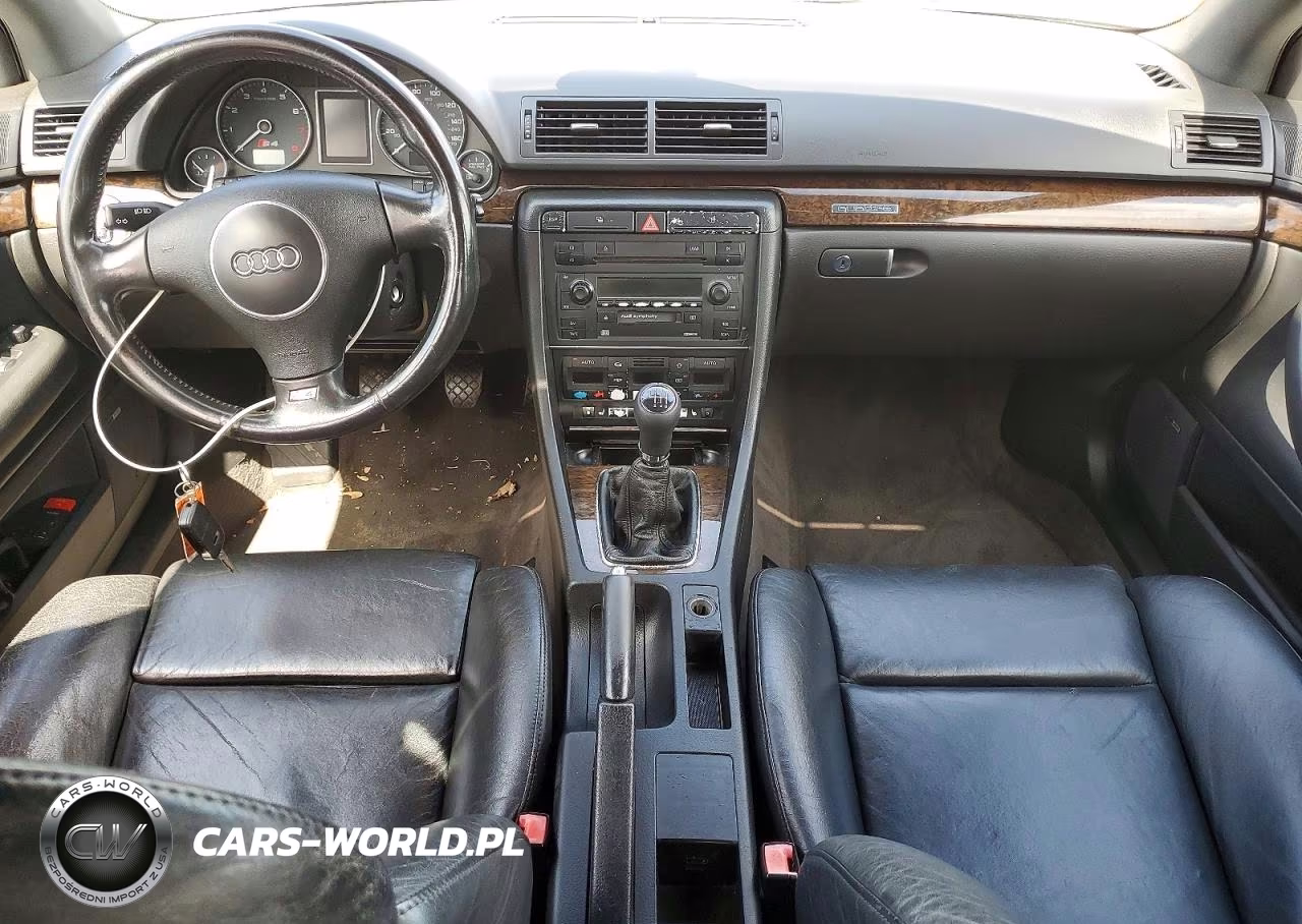 2004 Audi S4 VIN:WAUPL68E04A172616 - 8