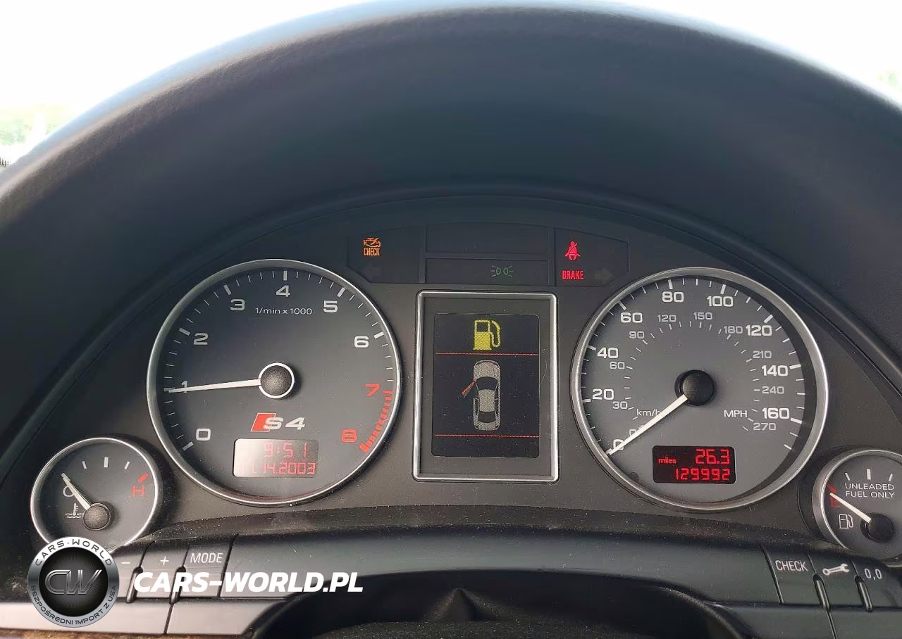 2004 Audi S4 VIN:WAUPL68E04A172616 - 9