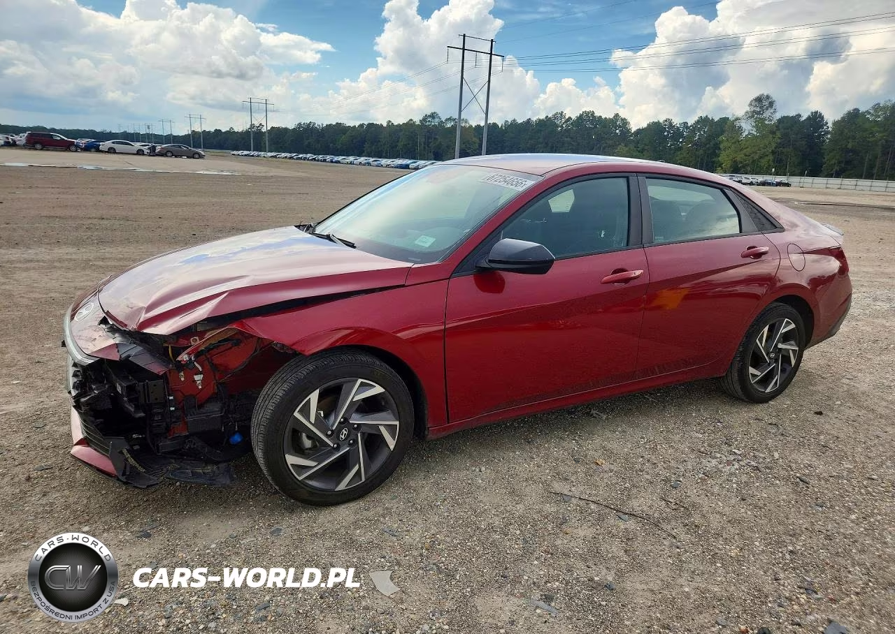 2025 Hyundai Elantra Sel Sport