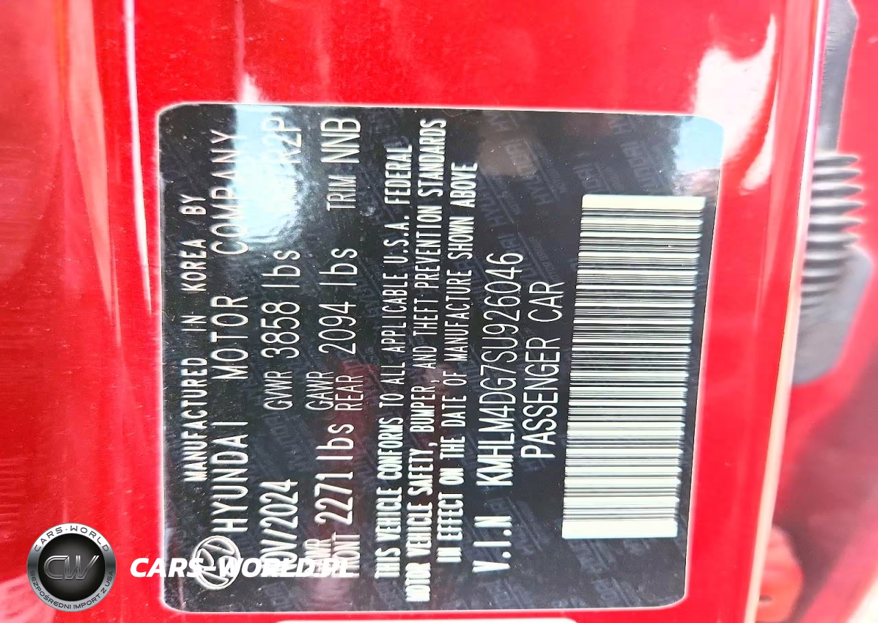 2025 Hyundai Elantra Sel Sport VIN:KMHLM4DG7SU926046 - 12