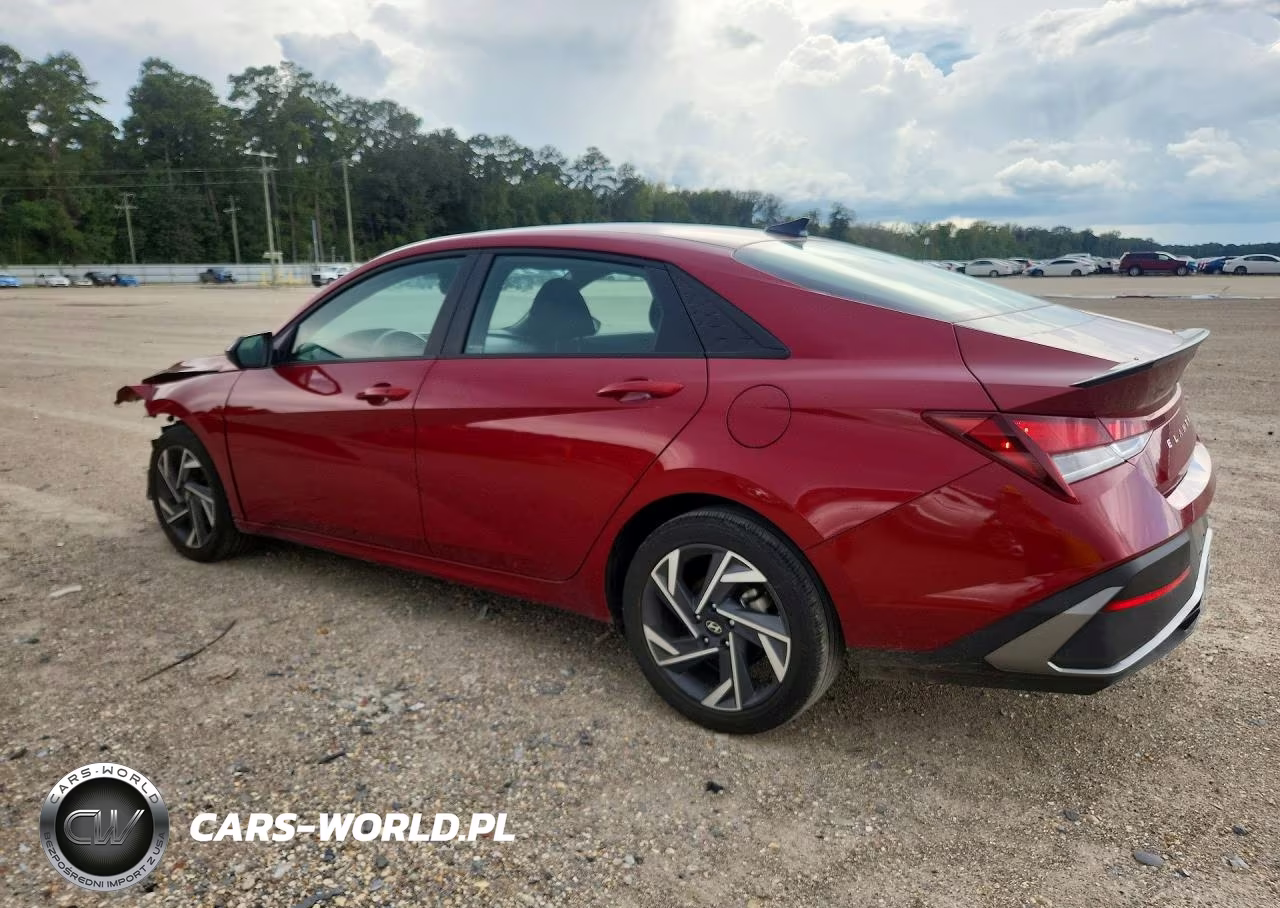 2025 Hyundai Elantra Sel Sport VIN:KMHLM4DG7SU926046 - 2