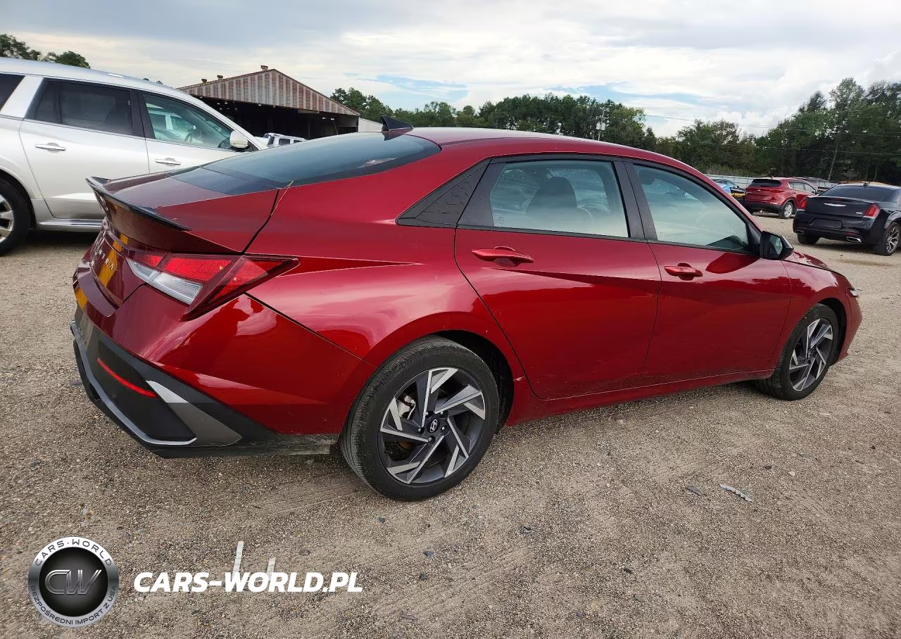 2025 Hyundai Elantra Sel Sport VIN:KMHLM4DG7SU926046 - 3