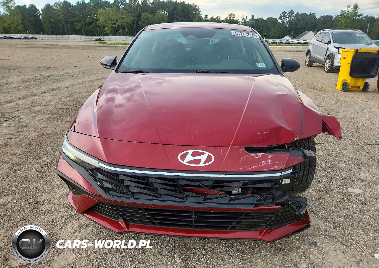 2025 Hyundai Elantra Sel Sport VIN:KMHLM4DG7SU926046 - 5