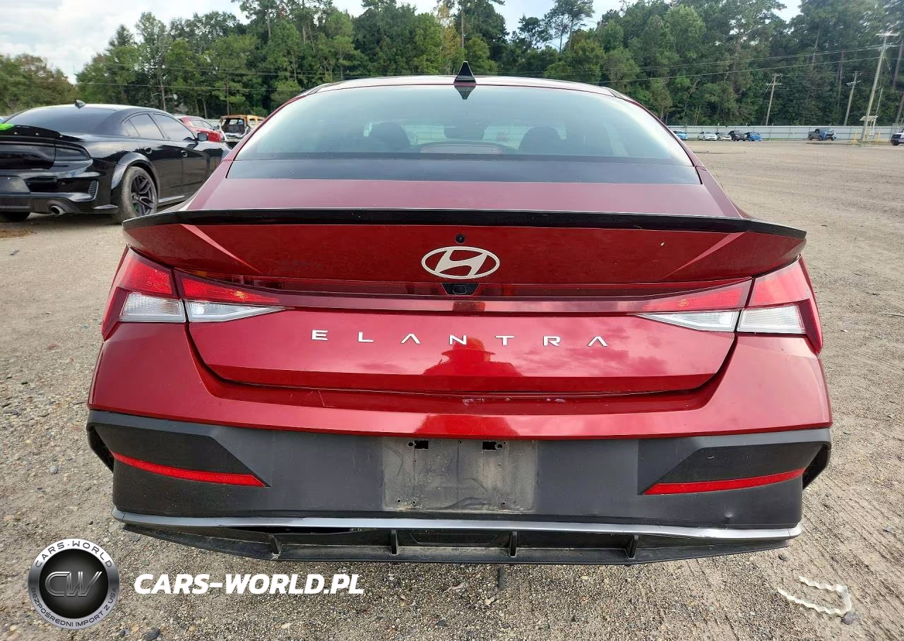 2025 Hyundai Elantra Sel Sport VIN:KMHLM4DG7SU926046 - 6