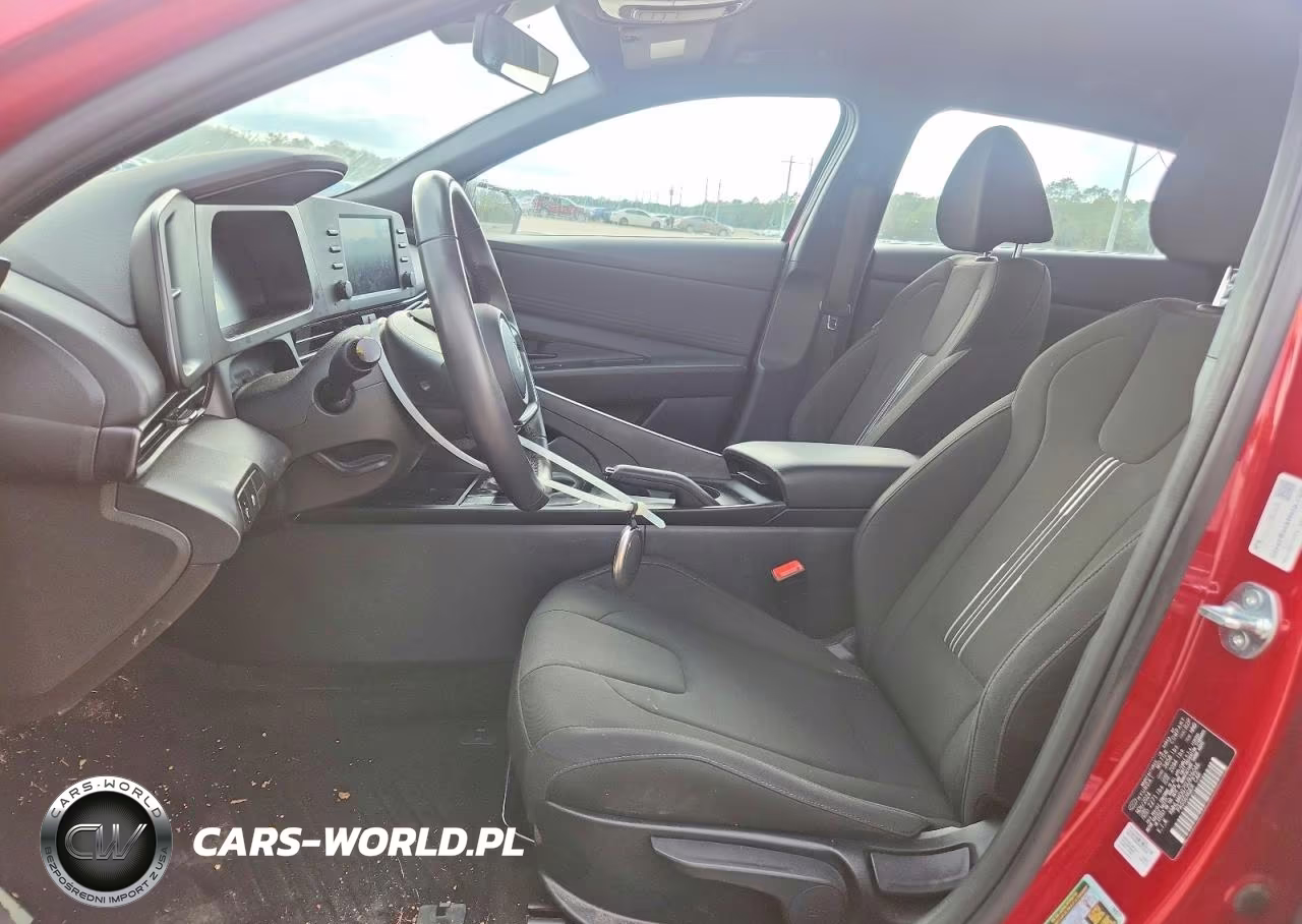 2025 Hyundai Elantra Sel Sport VIN:KMHLM4DG7SU926046 - 7