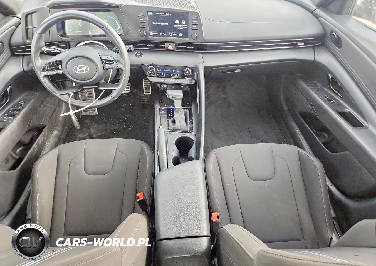 2025 Hyundai Elantra Sel Sport VIN:KMHLM4DG7SU926046 - 8