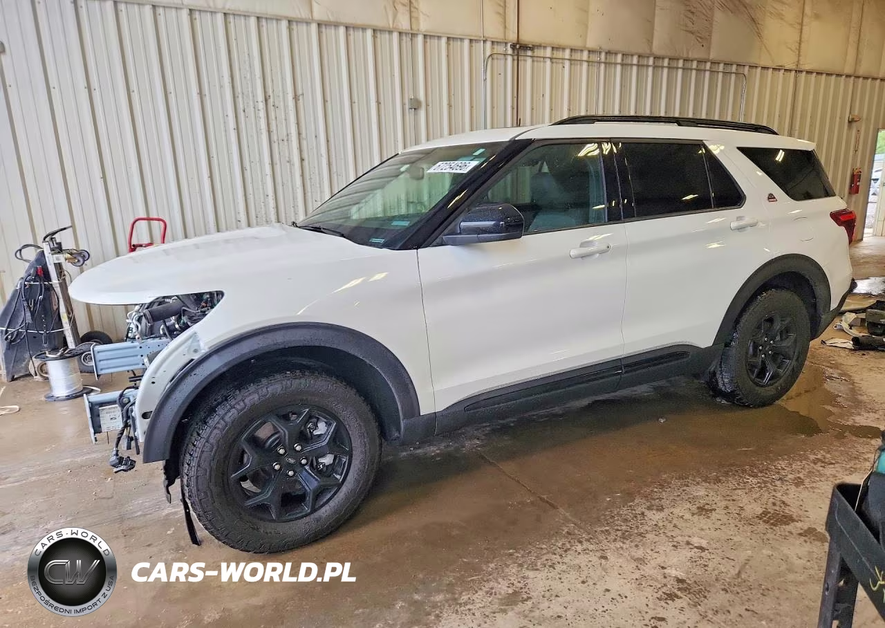 2024 Ford Explorer Timberline
