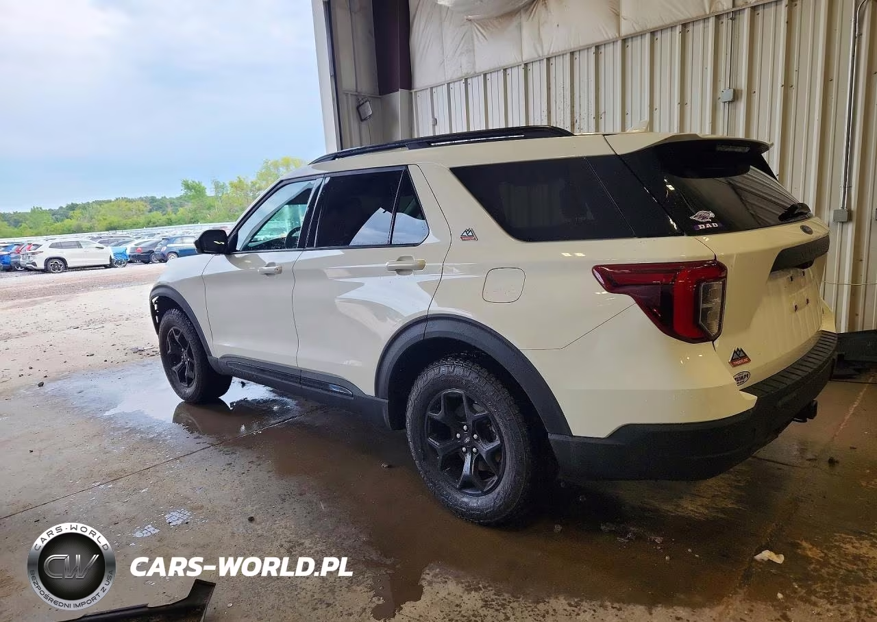 2024 Ford Explorer Timberline VIN:1FMSK8JH4RGA45562 - 2