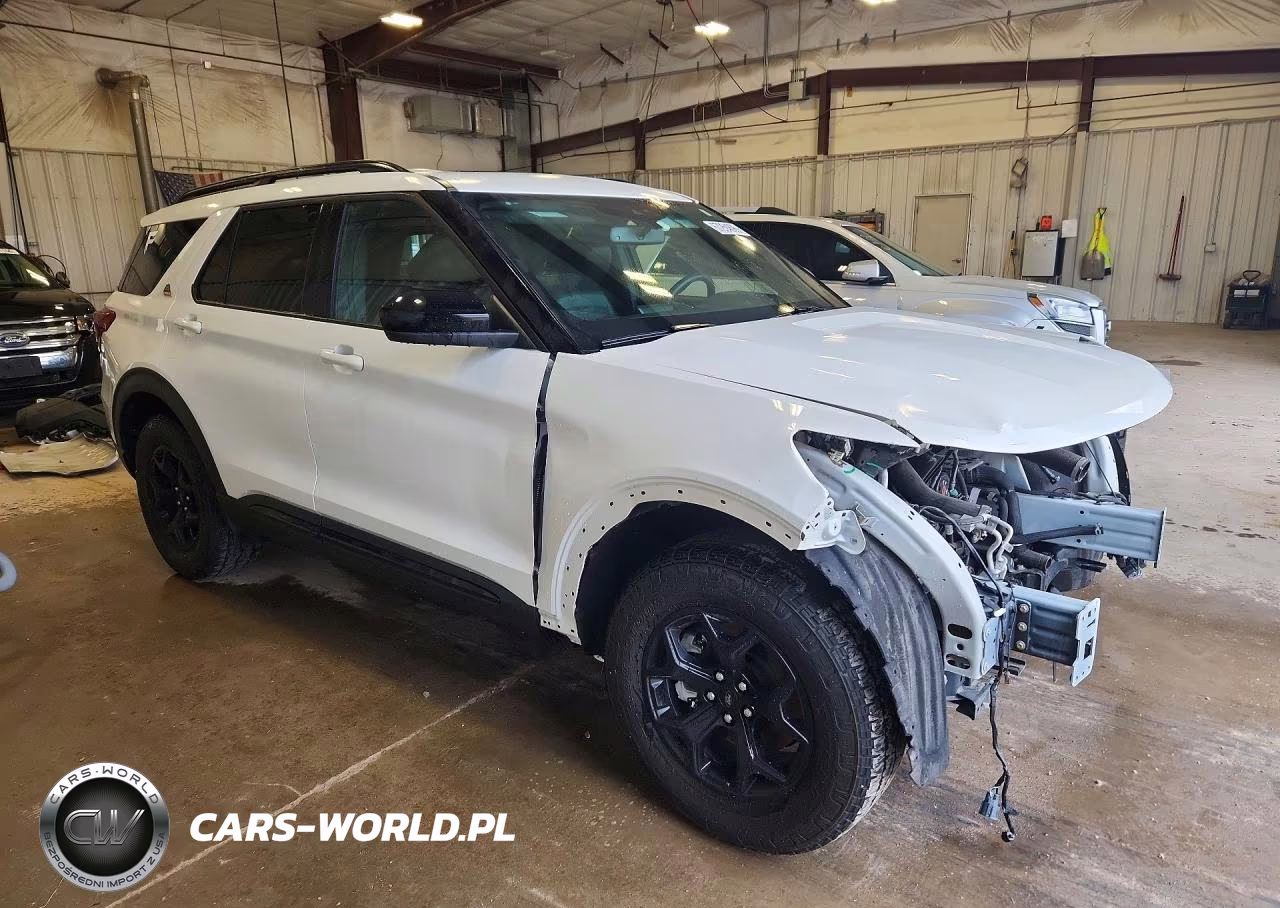 2024 Ford Explorer Timberline VIN:1FMSK8JH4RGA45562 - 4