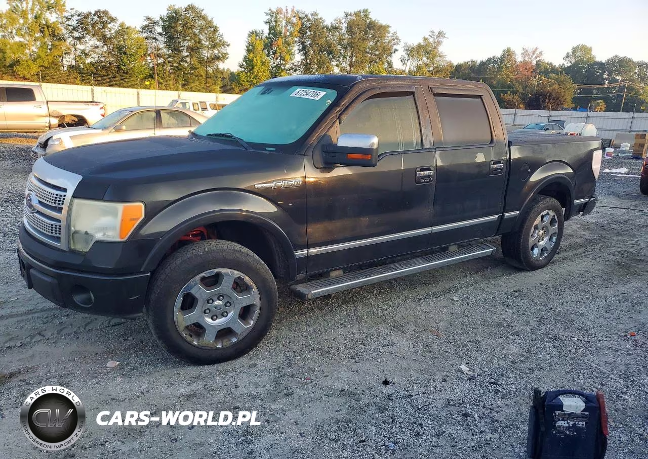2010 Ford F150 Supercrew – zdjęcie 1 z 12