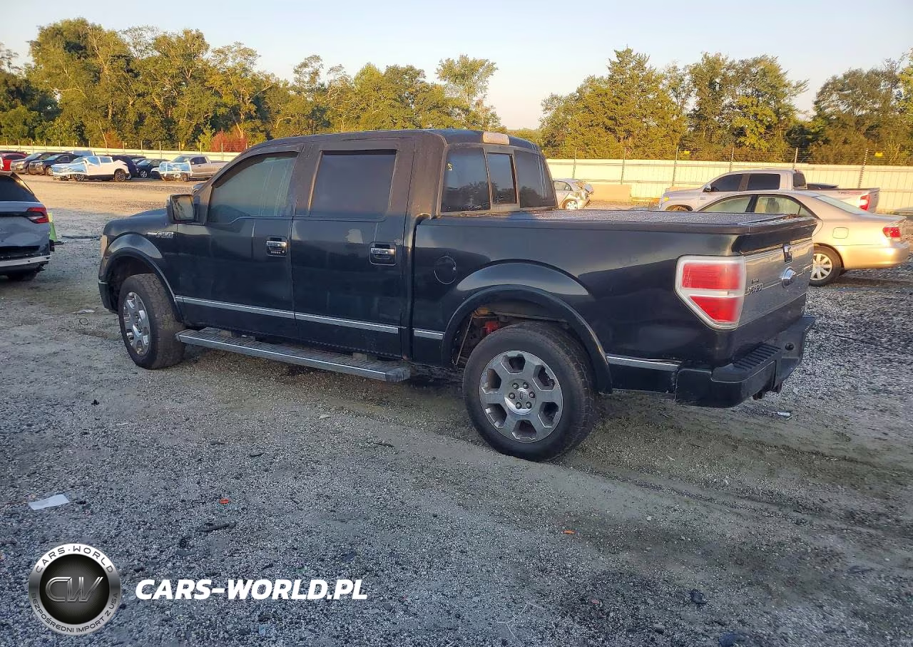2010 Ford F150 Supercrew VIN:1FTFW1CV1AFA32525 - 2