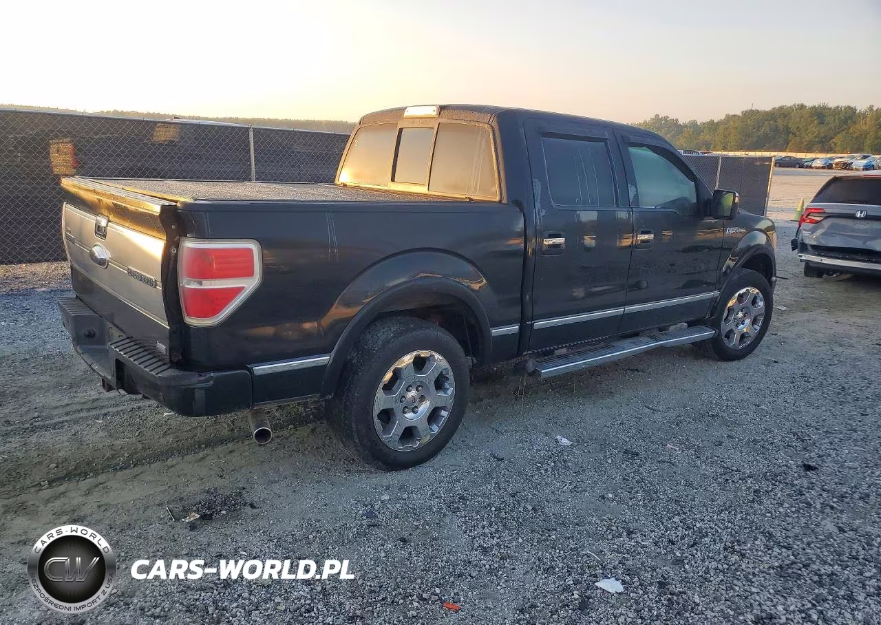 2010 Ford F150 Supercrew VIN:1FTFW1CV1AFA32525 - 3