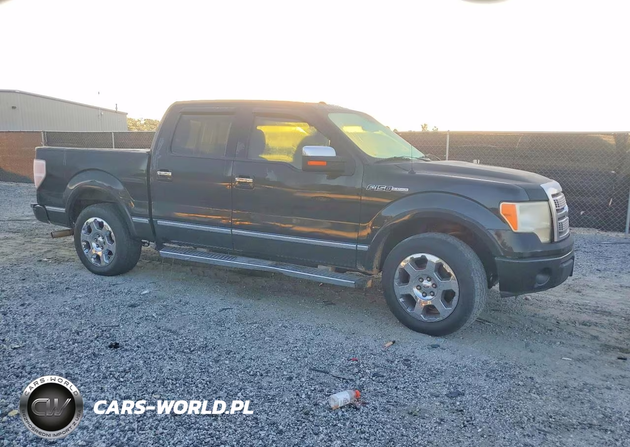 2010 Ford F150 Supercrew VIN:1FTFW1CV1AFA32525 - 4