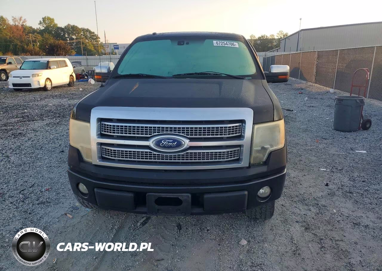 2010 Ford F150 Supercrew VIN:1FTFW1CV1AFA32525 - 5