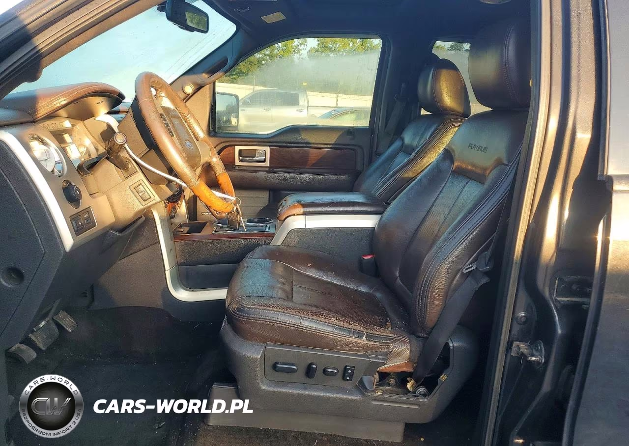2010 Ford F150 Supercrew VIN:1FTFW1CV1AFA32525 - 7