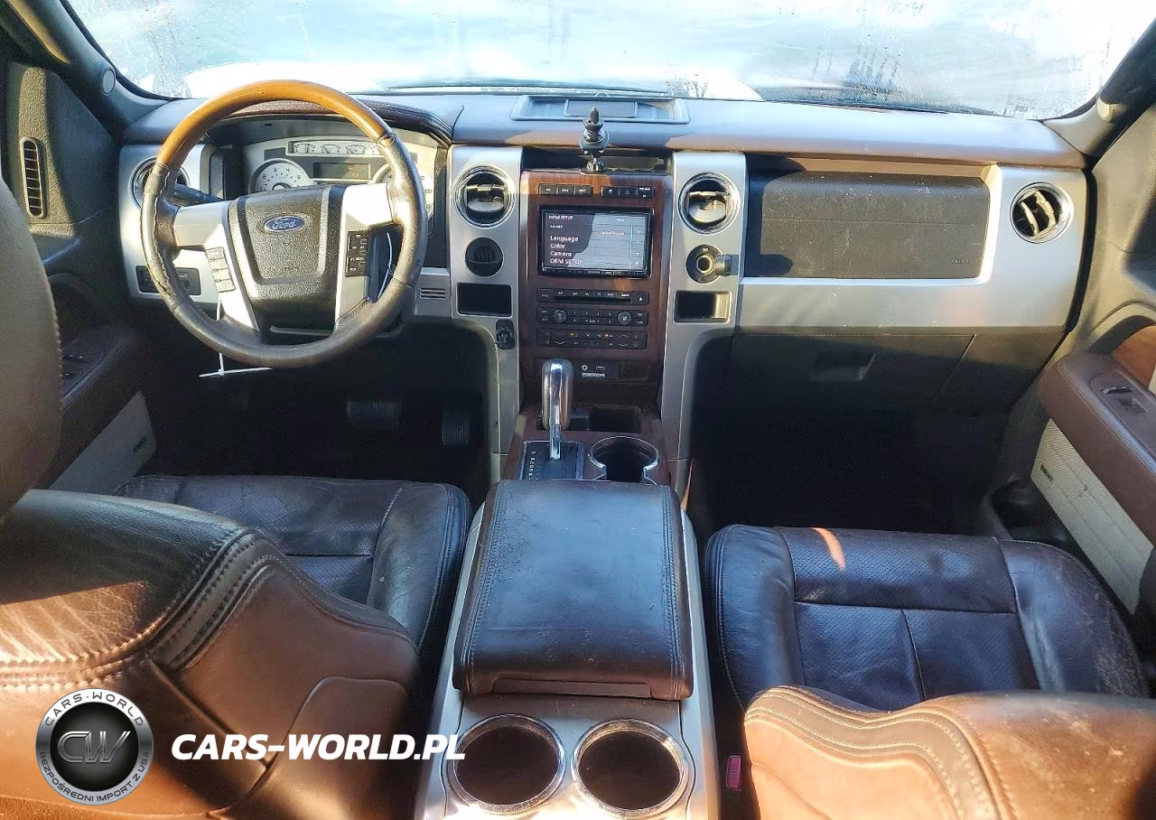 2010 Ford F150 Supercrew VIN:1FTFW1CV1AFA32525 - 8