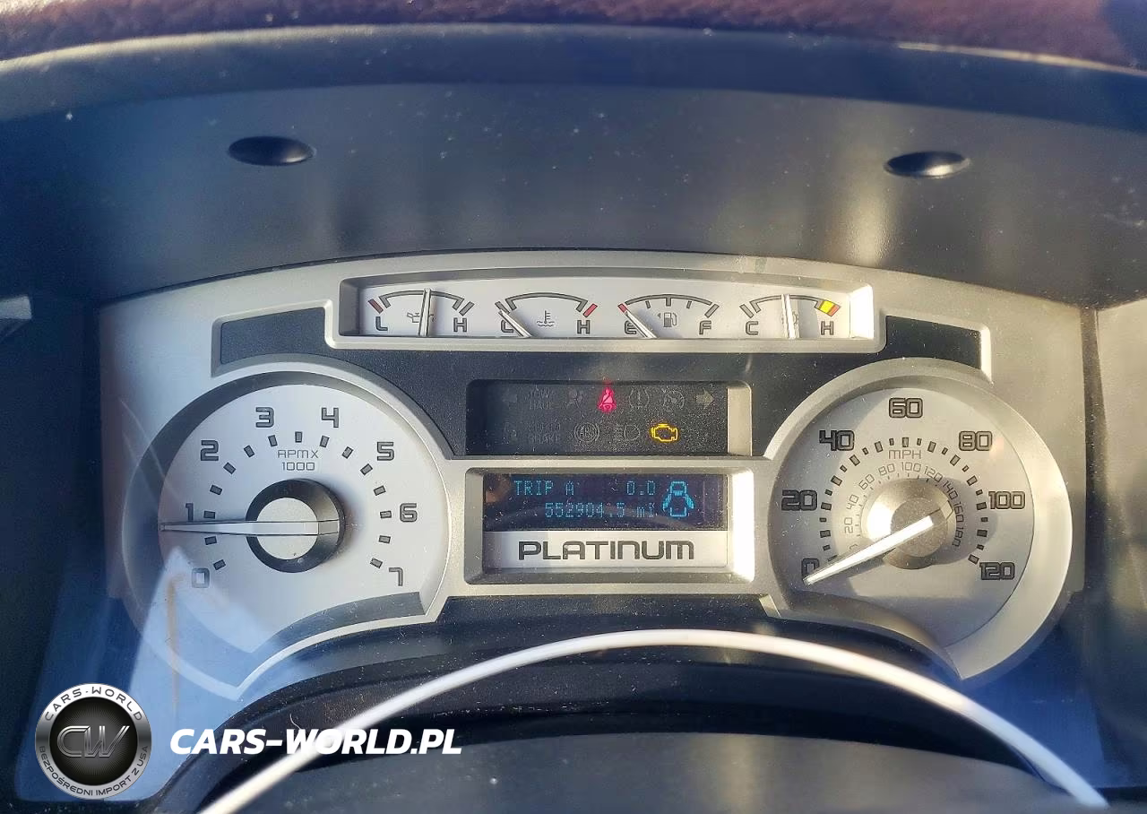 2010 Ford F150 Supercrew VIN:1FTFW1CV1AFA32525 - 9