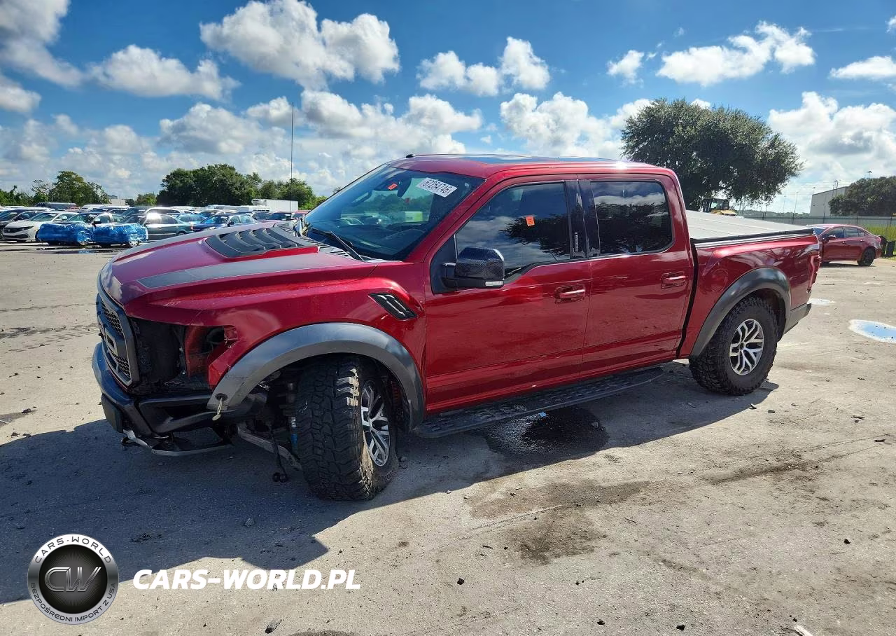 2017 Ford F150 Raptor – zdjęcie 1 z 12
