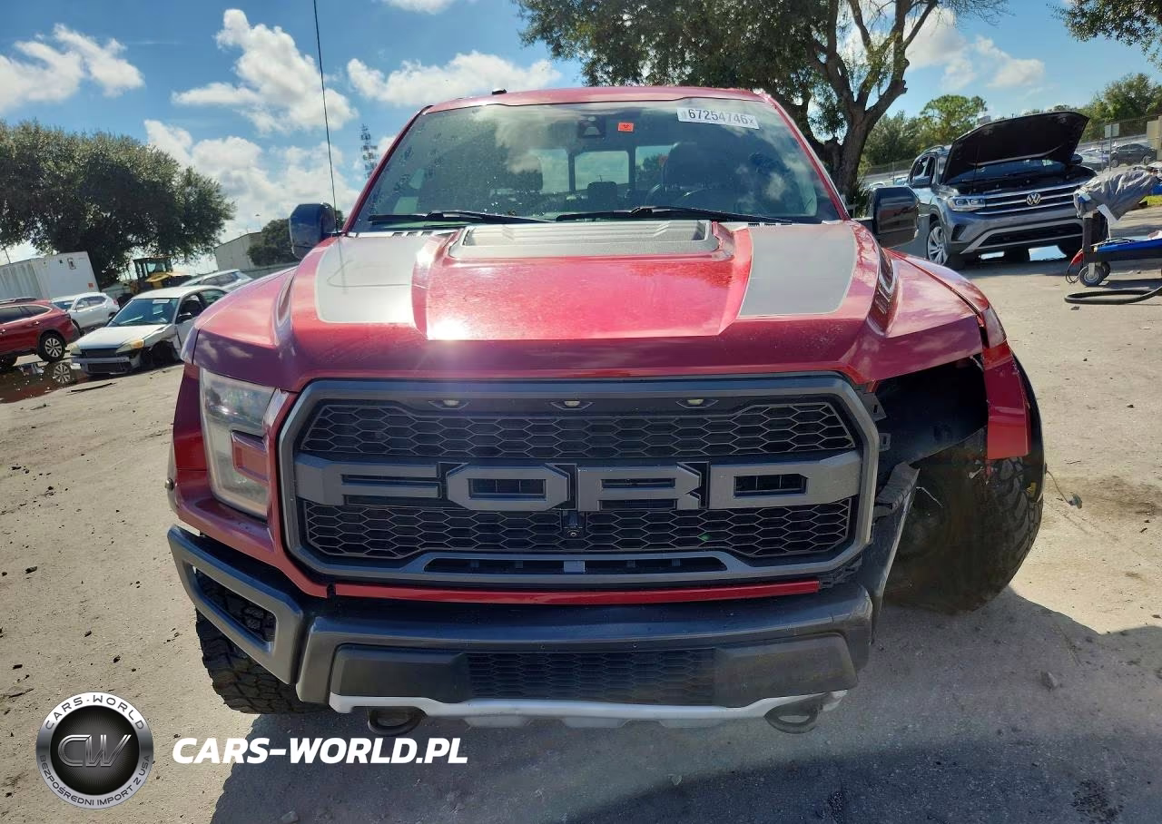 2017 Ford F150 Raptor VIN:1FTFW1RGXHFB34103 - 5