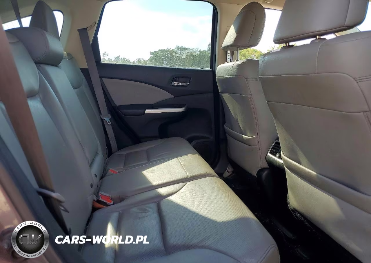 2015 Honda Cr-V Touring VIN:5J6RM4H92FL105324 - 11