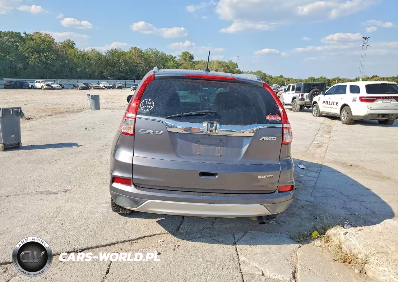 2015 Honda Cr-V Touring VIN:5J6RM4H92FL105324 - 6