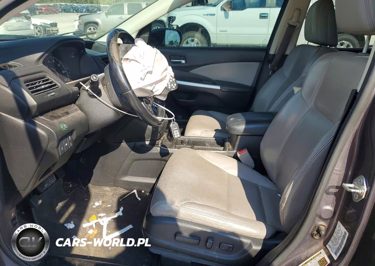 2015 Honda Cr-V Touring VIN:5J6RM4H92FL105324 - 7