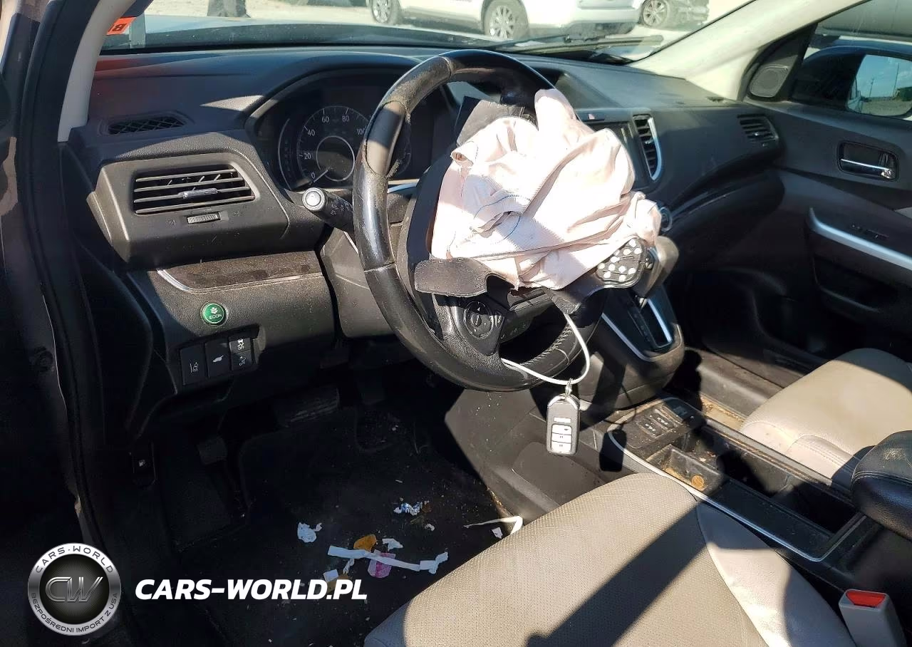 2015 Honda Cr-V Touring VIN:5J6RM4H92FL105324 - 8