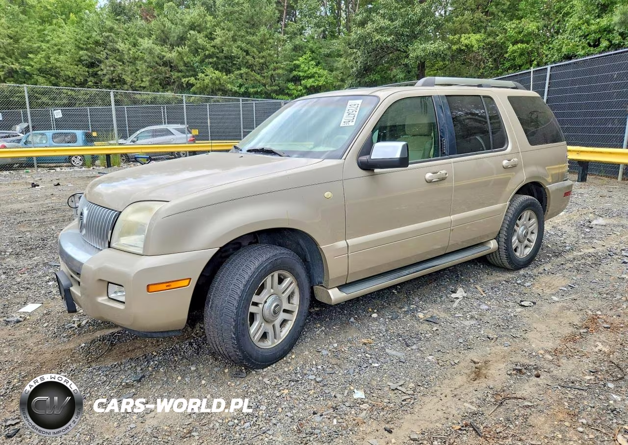 2006 Mercury Mountaineer Premier