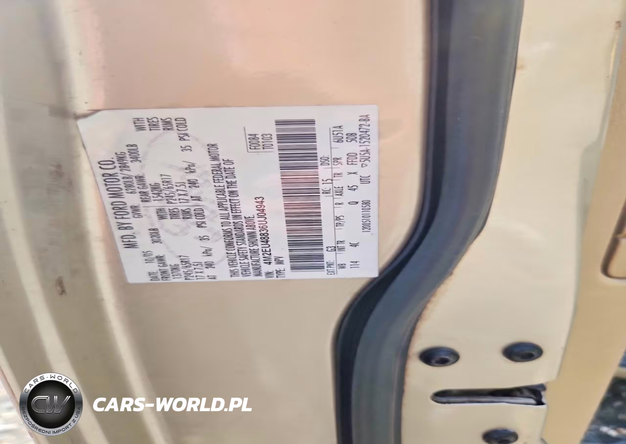 2006 Mercury Mountaineer Premier VIN:4M2EU48836UJ04943 - 13