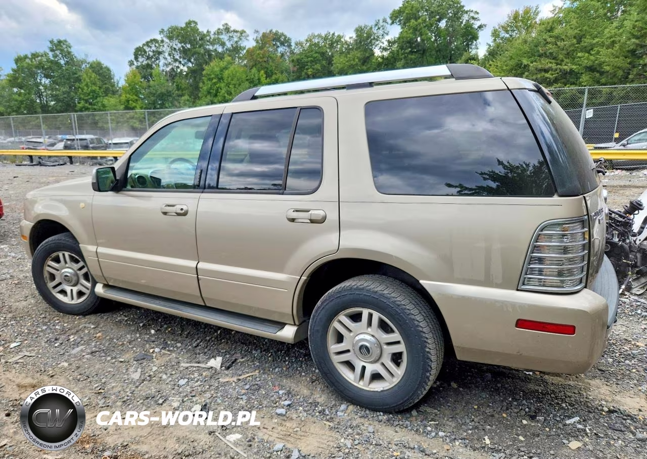 2006 Mercury Mountaineer Premier VIN:4M2EU48836UJ04943 - 2