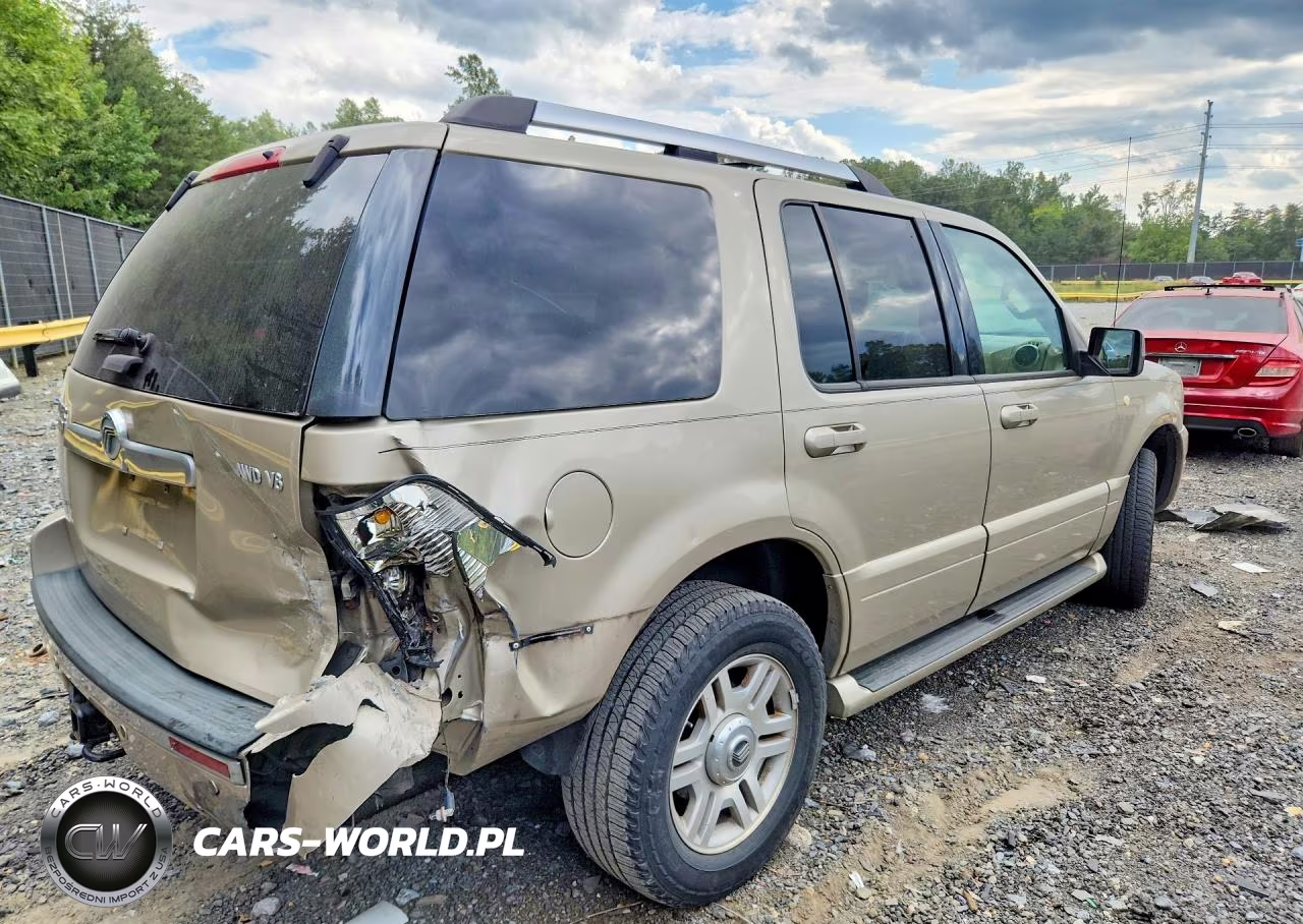 2006 Mercury Mountaineer Premier VIN:4M2EU48836UJ04943 - 3