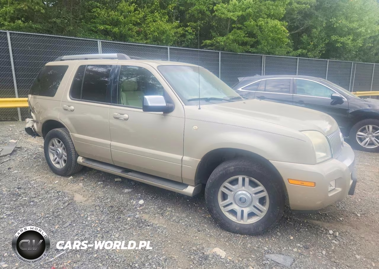 2006 Mercury Mountaineer Premier VIN:4M2EU48836UJ04943 - 4