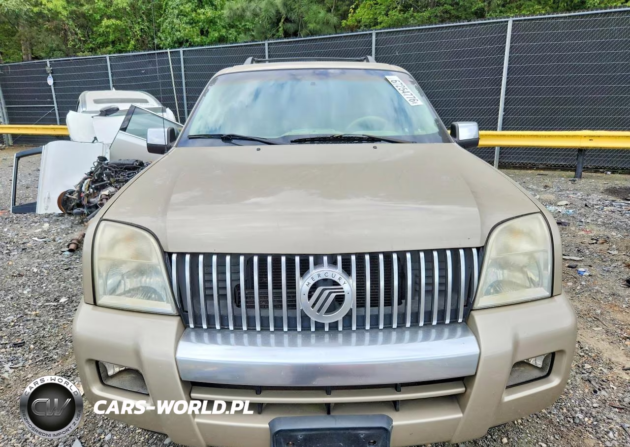 2006 Mercury Mountaineer Premier VIN:4M2EU48836UJ04943 - 5