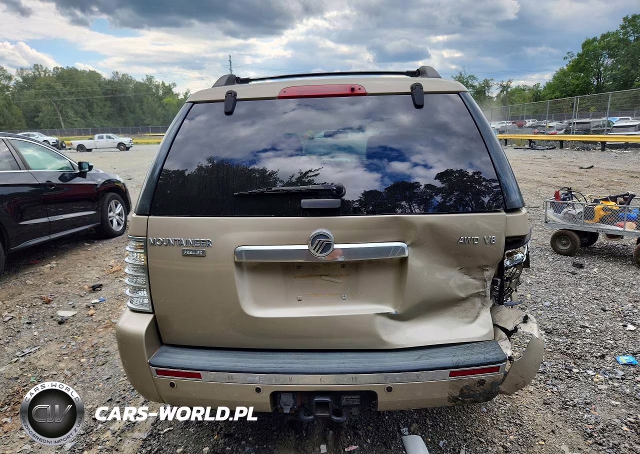 2006 Mercury Mountaineer Premier VIN:4M2EU48836UJ04943 - 6