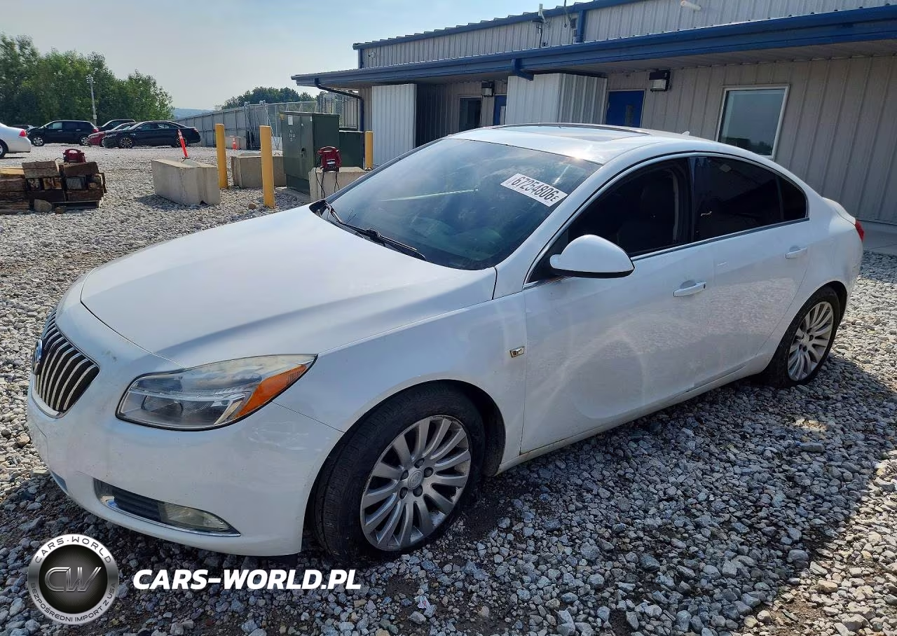 2011 Buick Regal Cxl VIN:W04GY5GV7B1047474 - 1